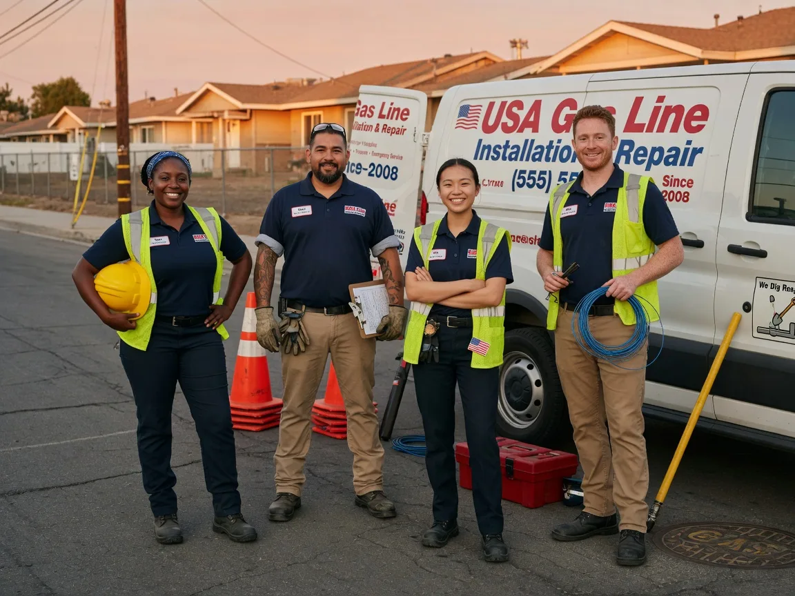 Gas Line Installation company in Crystal Beach, FL